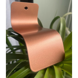 Miedziany IKEA Farba Proszkowa Poliestrowa Kolor Miedziany Gładki Półmat KO-N0225