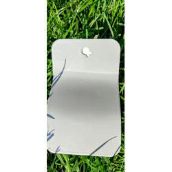 RAL 9006 Srebrny Metalik Farba Proszkowa Poliestrowa Gładki Połysk KO-N0139 RAL 9006 Srebrny Metalik Farba Proszkowa Poliestrowa Gładki Połysk KO-N0139