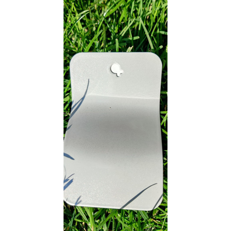 RAL 9006 Srebrny Metalik Farba Proszkowa Poliestrowa Gładki Połysk KO-N0139 RAL 9006 Srebrny Metalik Farba Proszkowa Poliestrowa Gładki Połysk KO-N0139