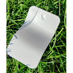 RAL 9006 Srebrny Metalik Farba Proszkowa Poliestrowa Gładki Połysk KO-N0139 RAL 9006 Srebrny Metalik Farba Proszkowa Poliestrowa Gładki Połysk KO-N0139