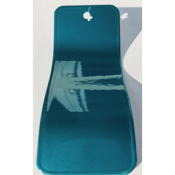 EFEKT ILUZJI System Dwuwarstwowy Farba Proszkowa Poliestrowa Kolor Turkusowy Połysk KO-N0538