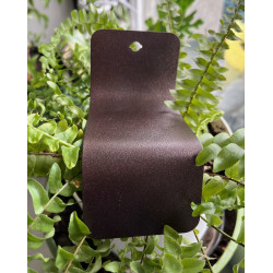 RDZA Miedziana Farba Proszkowa Poliestrowa Drobna Struktura Mat KO-N0222