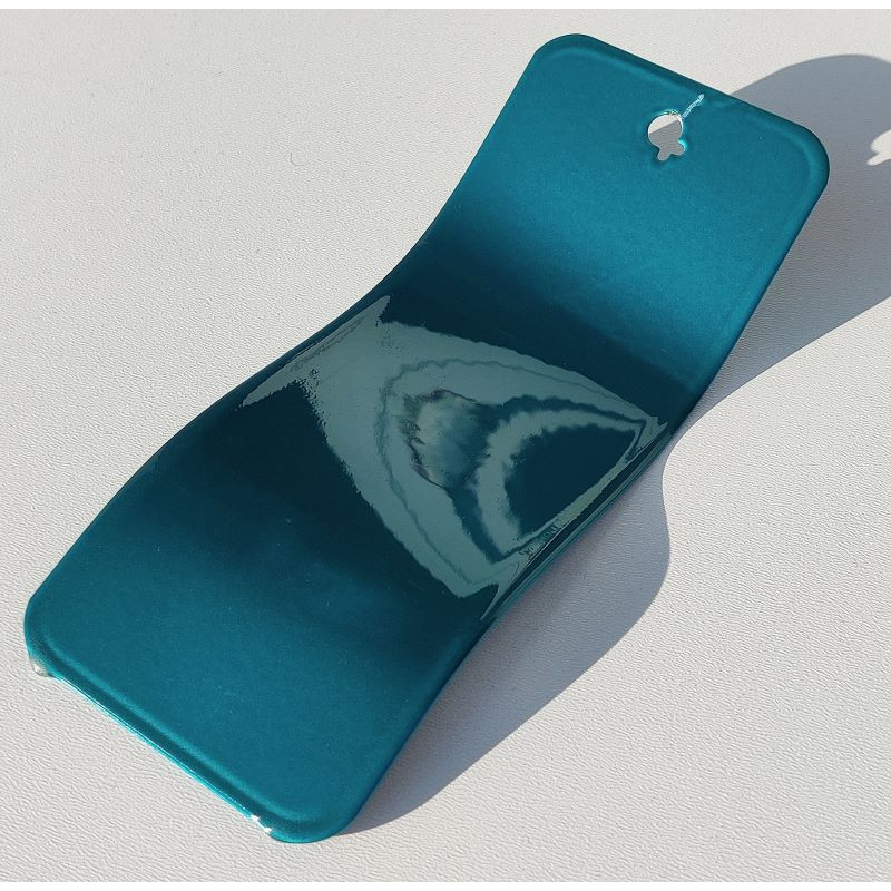 EFEKT ILUZJI System Dwuwarstwowy Farba Proszkowa Poliestrowa Kolor Turkusowy Połysk KO-N0538 EFEKT ILUZJI System Dwuwarstwowy Farba Proszkowa Poliestrowa Kolor Turkusowy Połysk KO-N0538