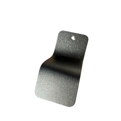 Antracyt Ciemny Metalik Farba Proszkowa Poliestrowa Drobna Struktura Mat KO-N0221