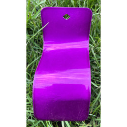 Amarant Metalik Transparent Farba Proszkowa Poliestrowa Kolor Fioletowy gładki Połysk KO-N0569