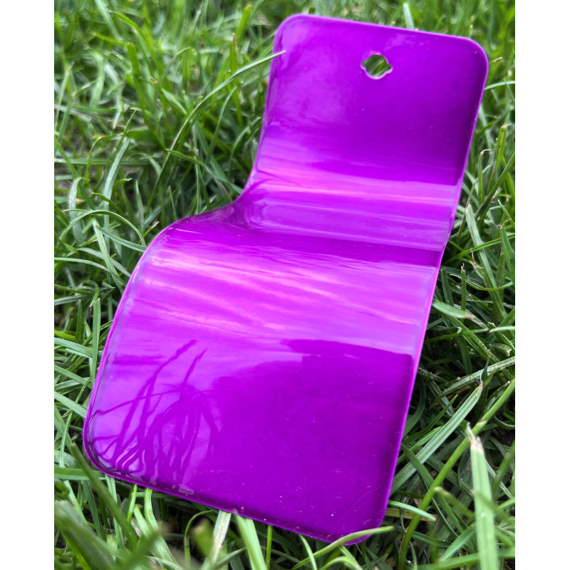 Amarant Metalik Transparent Farba Proszkowa Poliestrowa Kolor Fioletowy gładki Połysk KO-N0569 Amarant Metalik Transparent Farba Proszkowa Poliestrowa Kolor Fioletowy gładki Połysk KO-N0569